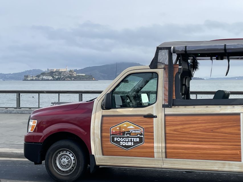 San Francisco: City Highlights Tour with Alcatraz Ferry - Photo-stops that make SF look like SF: Alamo Square, Golden Gate Bridge, and Twin Peaks