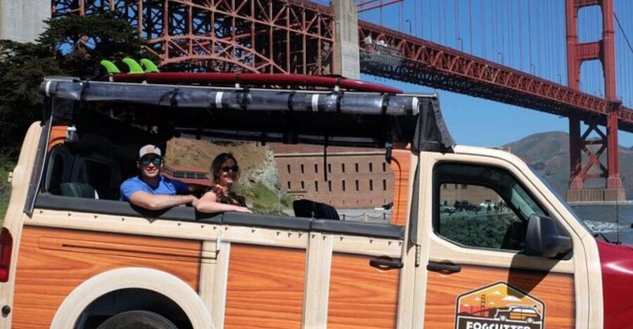 San Francisco: City Highlights Tour with Alcatraz Ferry - The lunch break and the secret stop: a chance to refuel without losing the flow