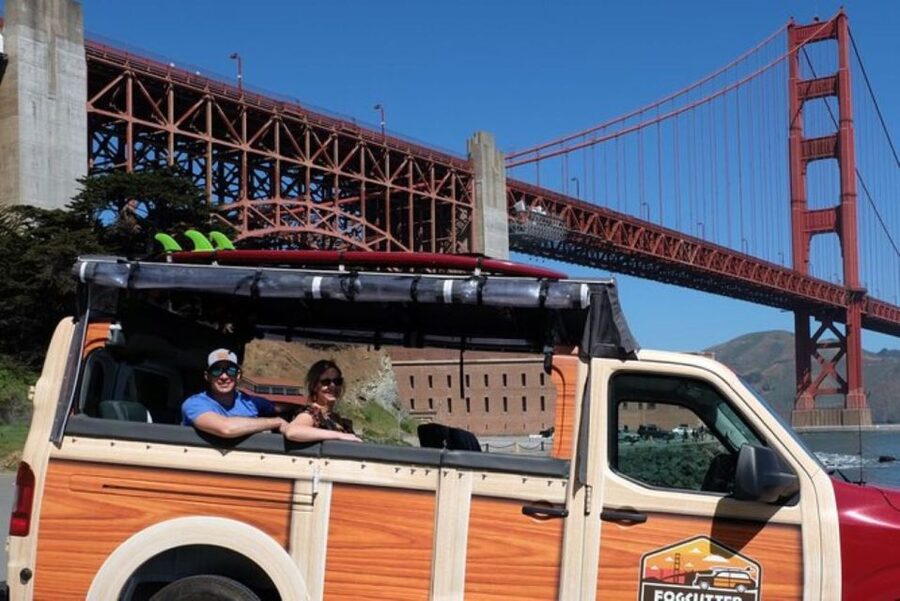 San Francisco: City Highlights Tour with Alcatraz Ferry - Ferry time to The Rock: 15 minutes that sets the mood