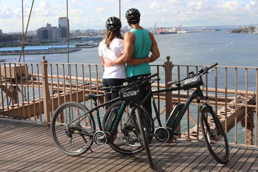 San Francisco: Electric Bike Rental w/ Map & Optional Ferry - Key highlights at a glance