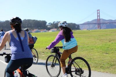 San Francisco: Electric Bike Rental w/ Map & Optional Ferry - Where you pick up the e-bike near Ghirardelli Square