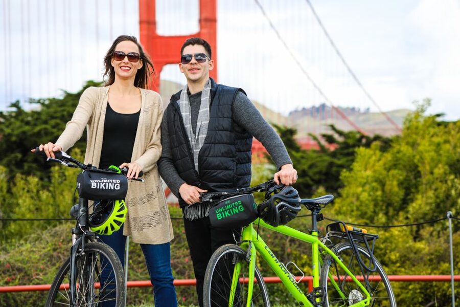 San Francisco: Electric Bike Rental w/ Map & Optional Ferry - Battery life: the one thing I’d plan like an adult