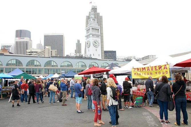 San Francisco Food Tour: Ferry Building and Ferry Plaza Farmers Market - Ferry Building Marketplace: The Sampling Route Through SF Favorites
