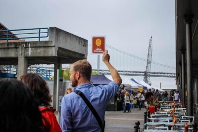San Francisco Food Tour: Ferry Building and Ferry Plaza Farmers Market - Ferry Plaza Farmers Market Stop: Pick Up Produce Energy