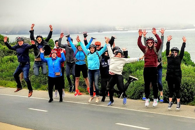 San Francisco Golden Gate To Sausalito Bike Tour - Golden Gate Bridge to Sausalito: the day plan that stays fun