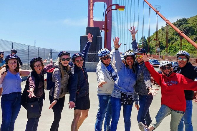 San Francisco Golden Gate To Sausalito Bike Tour - Aquatic Park, maritime views, and the waterfront loop feel