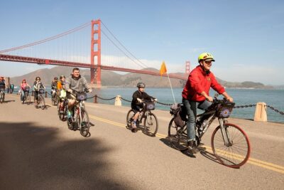San Francisco Golden Gate To Sausalito Bike Tour - Start at Fisherman’s Wharf: where the ride actually begins