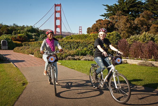 San Francisco Golden Gate To Sausalito Bike Tour - Presidio coffee break and Fort Mason: small stops, big payoff