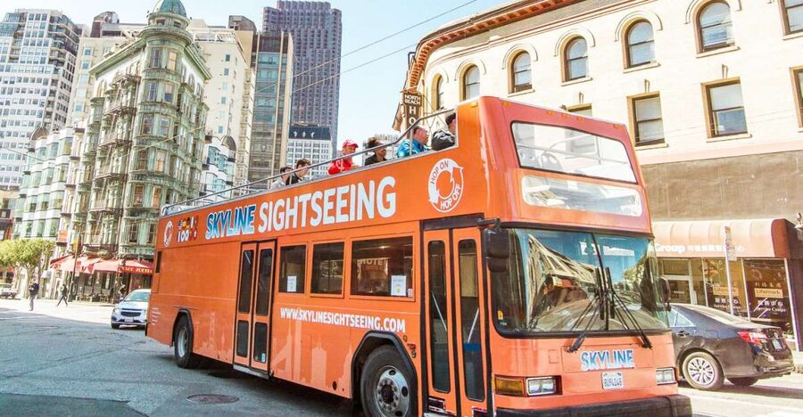 San Francisco: Hop-On Hop-Off Bus with Ferry & Alcatraz Tour - Key things to know before you ride