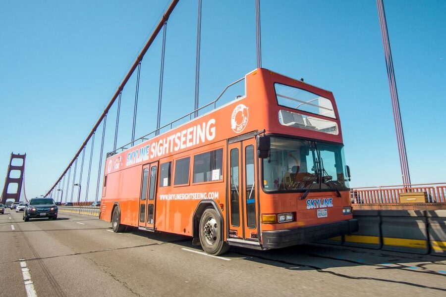 San Francisco: Hop-On Hop-Off Bus with Ferry & Alcatraz Tour - Golden Gate Park: Museums, Tea Gardens, and the Big Choices
