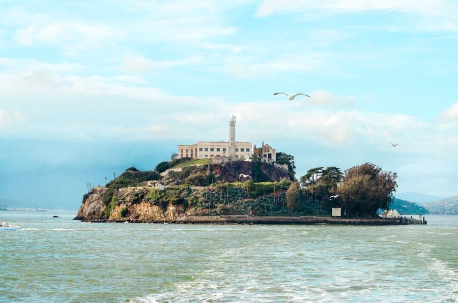 San Francisco: Hop-On Hop-Off Bus with Ferry & Alcatraz Tour - Embarcadero + Barbary Coast + Financial District Stops