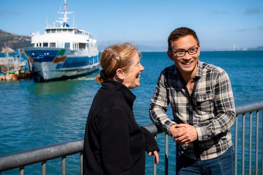 San Francisco: Morning Muir Woods & Sausalito Tour w/ Ferry - Muir Woods National Monument: 1.5 hours under the world’s tallest redwoods