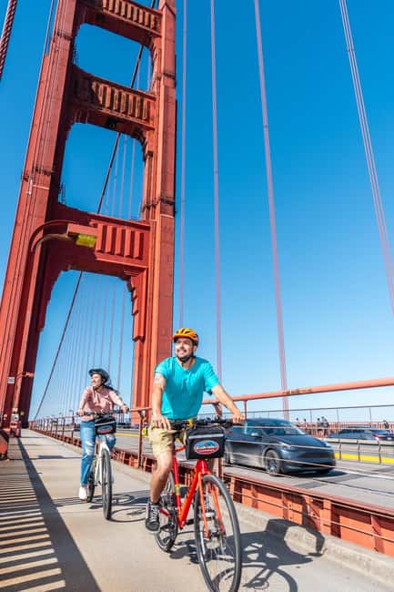 San Francisco: Self-Guided Bike Rental - Key highlights worth planning around