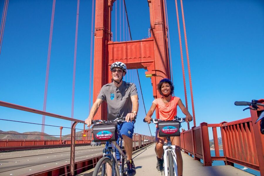 San Francisco: Self-Guided Bike Rental - Why this ride is such good value at $16