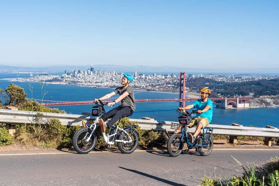 San Francisco: Self-Guided Electric Bike Rental - Key points I’d plan around