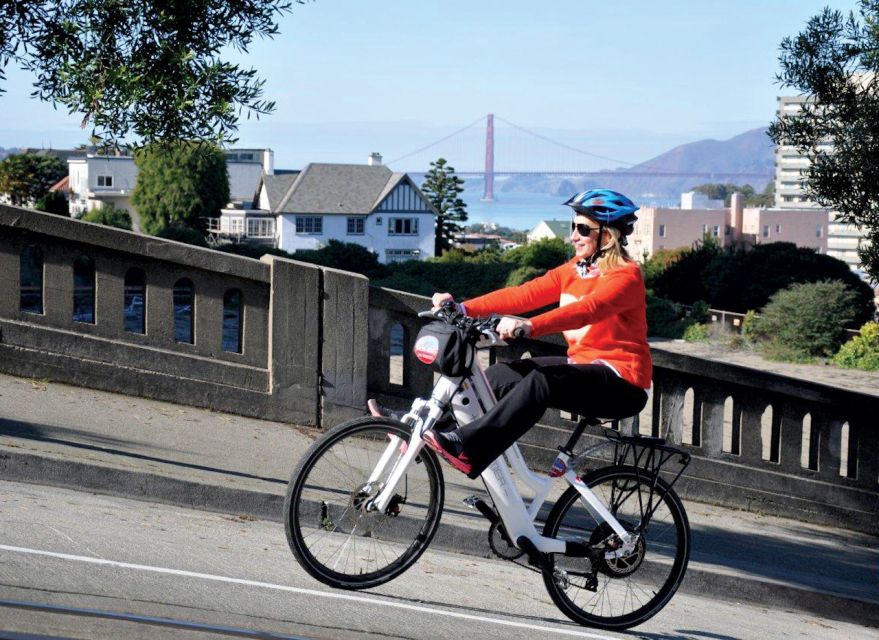 San Francisco: Self-Guided Electric Bike Rental - Palace of Fine Arts: where a short pause feels worth it