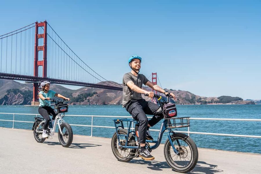 San Francisco: Self-Guided Electric Bike Rental - Getting your day started: Hyde Street or Fisherman’s Wharf
