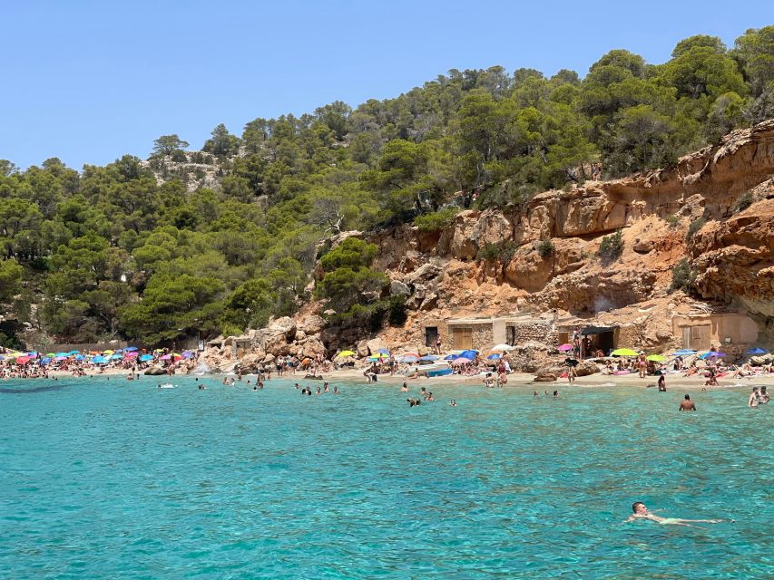 Sant Antoni: Round-Trip Ferry Transfer to Cala Salada Beach - Why Cala Salada by ferry is the smart Ibiza move