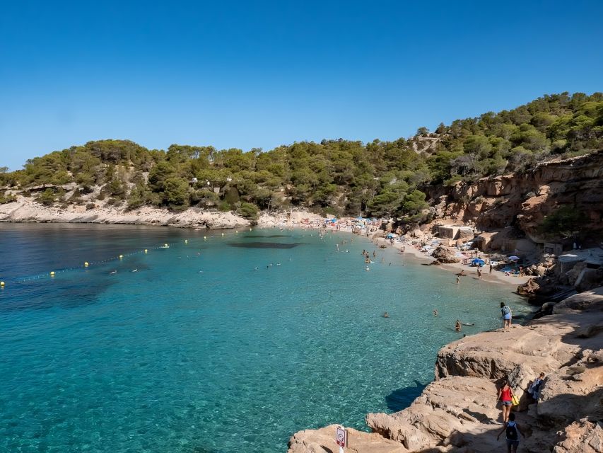 Sant Antoni: Round-Trip Ferry Transfer to Cala Salada Beach - Getting to the boat: Balearica Ibiza near Palapa Bar