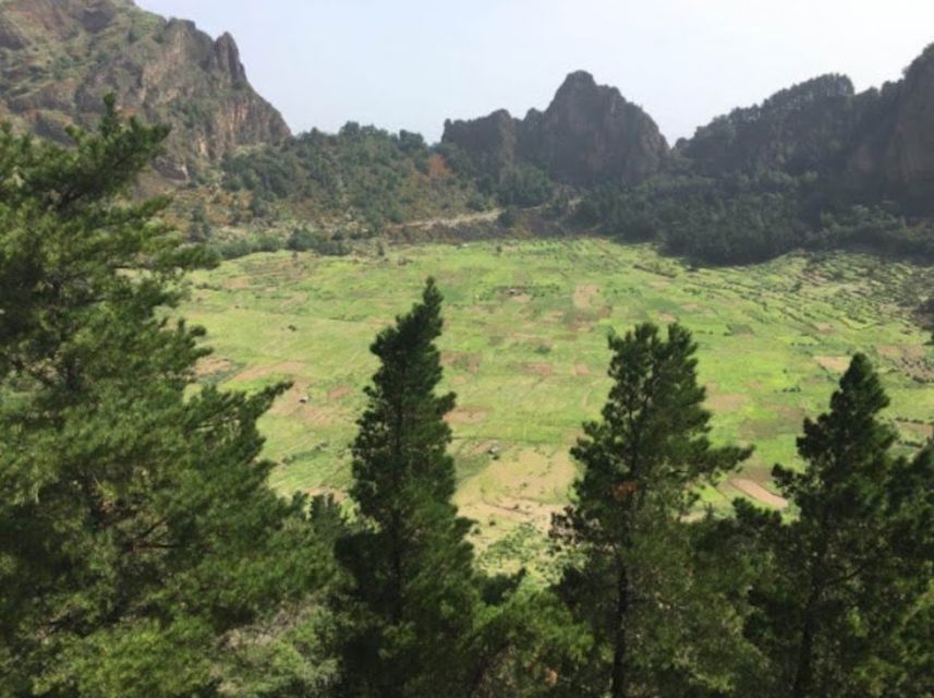 Santo Antão Highlights: Day Trip by Car with Ferry from SV - Delgadinho Ridge: Green Valleys From Above
