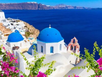 Santorini Guided Day Trip From Crete with Ferry Tickets - Getting ferry tickets and bus numbers without stress