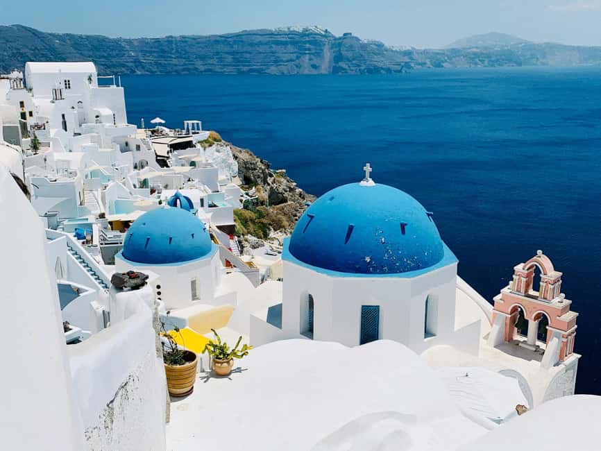 Santorini Guided Day Trip From Crete with Ferry Tickets - Ferry ride reality: smooth when it is smooth, rough when it is rough