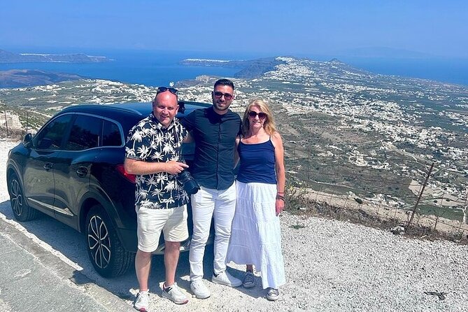 Santorini Private Transfer From or To the Ferry Port - Price and value: what $36.12 per person buys you