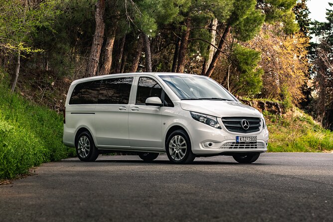 Santorini Private Transfer From or To the Ferry Port - Mobile ticket and confirmation: keep it simple, then relax