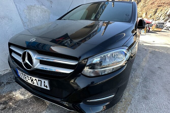 Santorini Private Transfers | Any Pick-Up to Any Destination - What “private transfer” really means for how you’ll feel