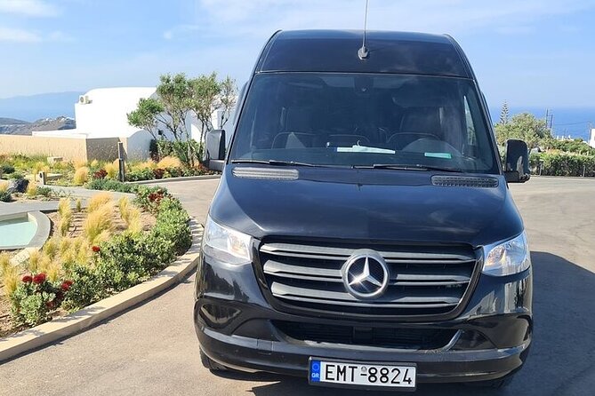 Santorini Private Transfers | Any Pick-Up to Any Destination - Price and value: $27.64 per person for a short, high-stress day