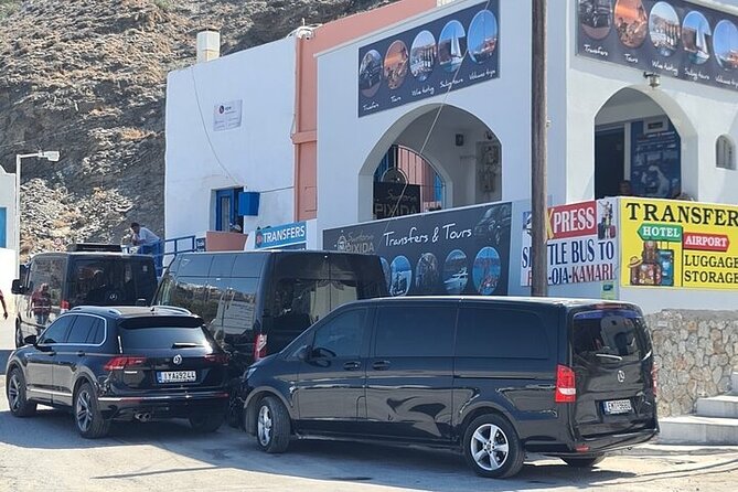 Santorini Private Transfers | Any Pick-Up to Any Destination - Who should book this Santorini private transfer?