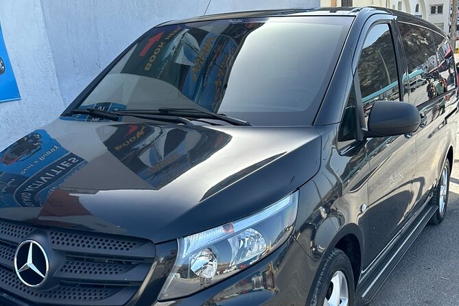 Santorini Private Transfers | Any Pick-Up to Any Destination - Port-to-hotel return: keep the day easy after travel