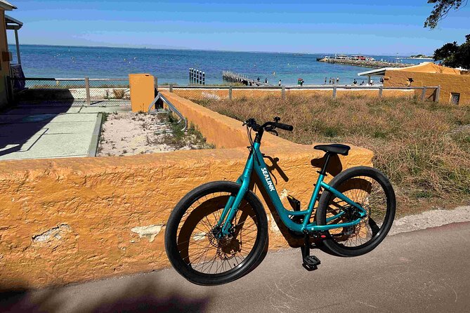 Sealink Bike & Ferry Package from Fremantle - Getting Your Bike Fast: Wristband, Jetty Pickup, and First Checks