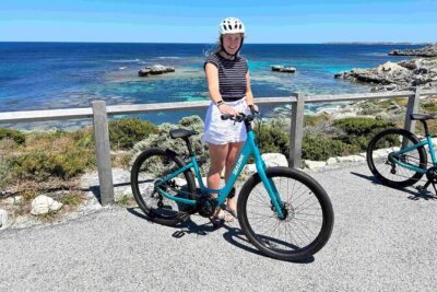 Sealink Bike & Ferry Package from Perth to Rottnest - The Swan River cruise: more than just getting there