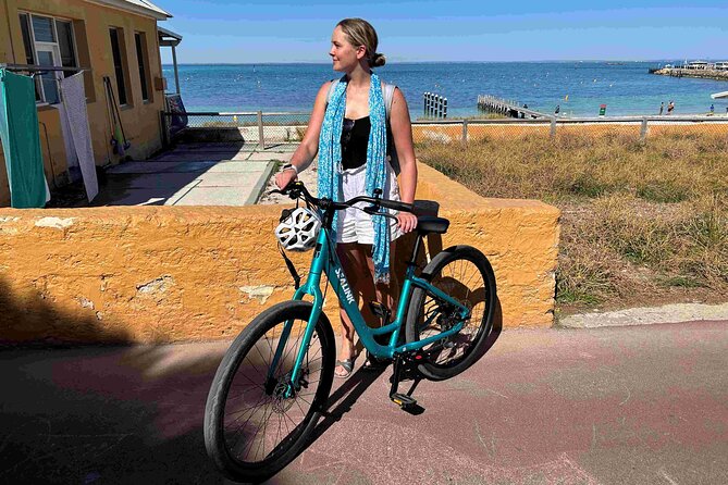 Sealink Bike & Ferry Package from Perth to Rottnest - Cycling Rottnest: beaches, snorkel bays, and WWII sites