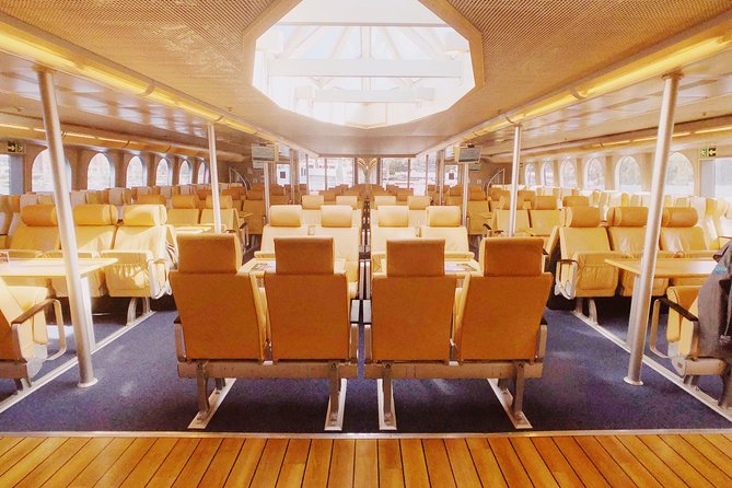 Seattle, WA to Victoria, BC High-Speed Passenger Ferry: ONE-WAY - Price and value: what $136.50 includes, and what costs extra