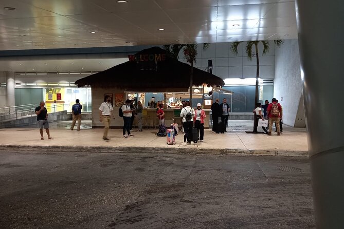 Shared Shuttle Cancun Airport to Holbox Ferry (Chiquila Port) - Ferry tickets: plan for what is not included