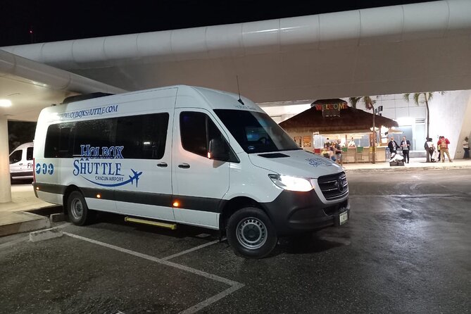 Shared Shuttle Cancun Airport to Holbox Ferry (Chiquila Port) - Group size and vibe: shared doesn’t have to feel chaotic