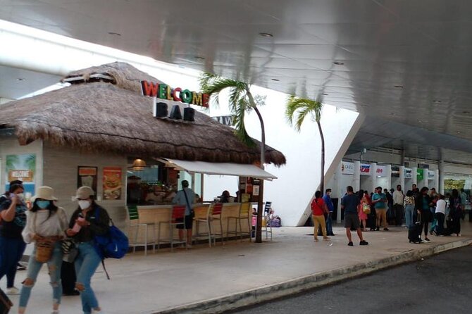 Shared Shuttle Cancun Airport to Holbox Ferry (Chiquila Port) - Price and value: $42.67 makes sense if you plan your timing