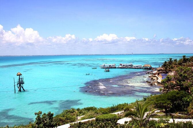 Shared transfer R/T VAN Apto-Muelle Ferry Isla Mujeres-Apto C/ Tickets Ferry - Key takeaways for a smooth round-trip