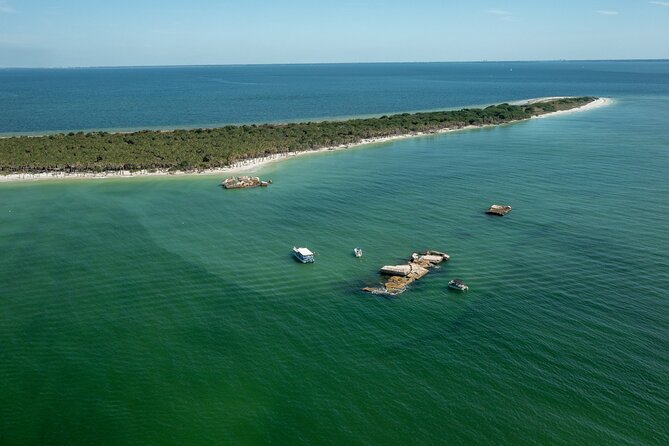Shell Key Ferry from Ft. DeSoto Boat Ramp in Tierra Verde, FL - Key highlights worth knowing