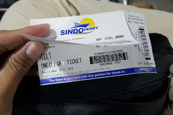 Singapore to Batam Day Tour (with Ferry Tickets & Spa Masage) - Price and value: what $284 includes (and what it doesn’t)