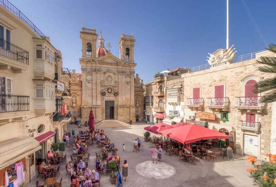 Sliema/St. Paul's: Gozo, Comino & Blue Lagoon Ferry Cruise - Malta’s northern coast from a catamaran: why the ride matters