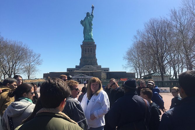 Statue of Liberty Ellis Island Ferry Ticket with Upgrade Options - Statue of Liberty Museum: original torch and why it’s worth your time