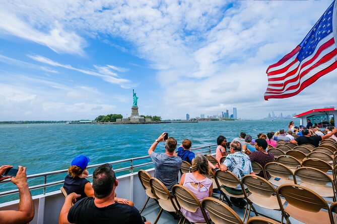Statue of Liberty & Ellis Island Guided Tour with Ferry Transfers - Ellis Island National Museum of Immigration: museum entry plus research time