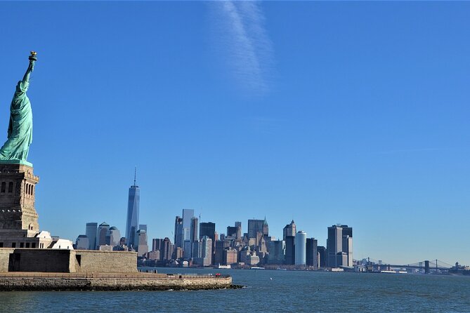 Statue of Liberty Express Roundtrip Ferry Ticket - Liberty Island: museum time plus a chance to breathe