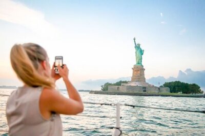 Statue of Liberty Ferry Boat Pass - Getting close to Liberty Island without the long commitment
