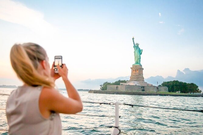 Statue of Liberty Ferry Boat Pass - Getting close to Liberty Island without the long commitment
