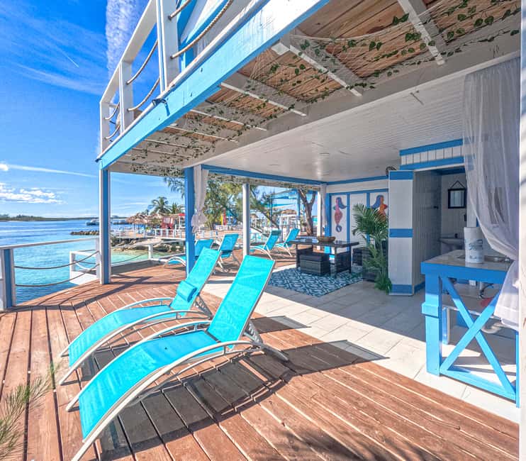 SunCay Private Oceanview Villa up to 6 with Lunch and Ferry - Pearl Island SunCay: Luxury That’s Still Practical for a Half-Day
