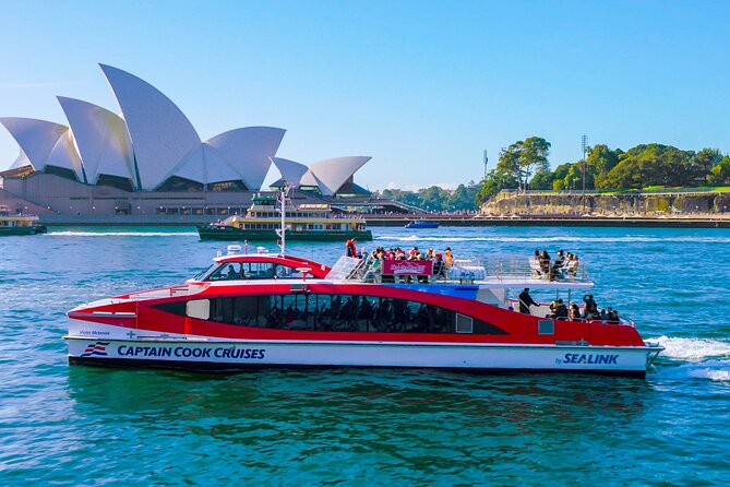 Sydney Harbour Hop On Hop Off Explorer Ferry Pass - Where to start: Circular Quay Wharf 6 and your first move